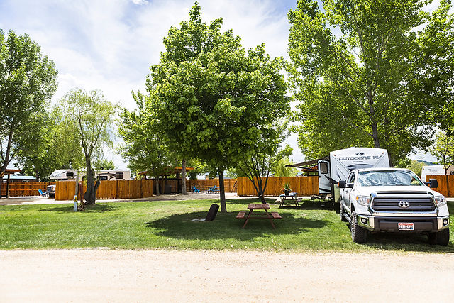 Garden City, Utah RV Camping Sites Bear Lake / Marina Side KOA Holiday